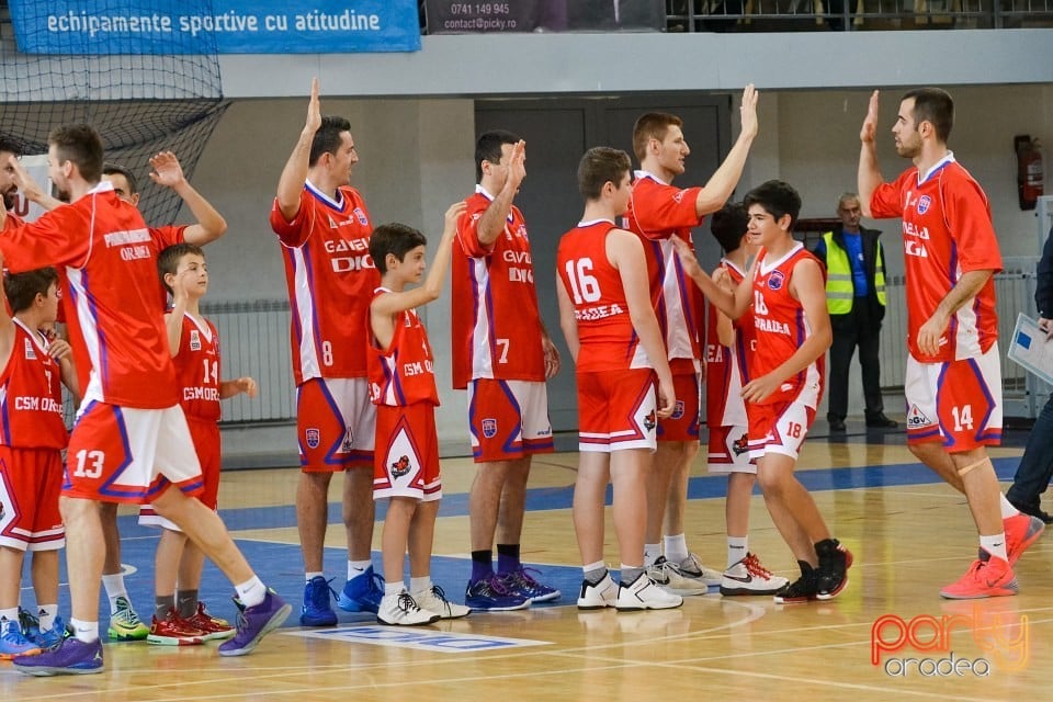 CSM Oradea vs BC Mureş Târgu Mureş, Arena Antonio Alexe