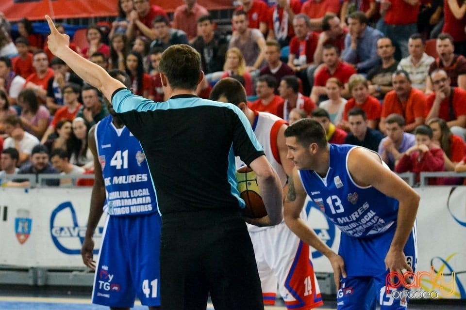CSM Oradea vs BC Mureş Târgu Mureş, Arena Antonio Alexe