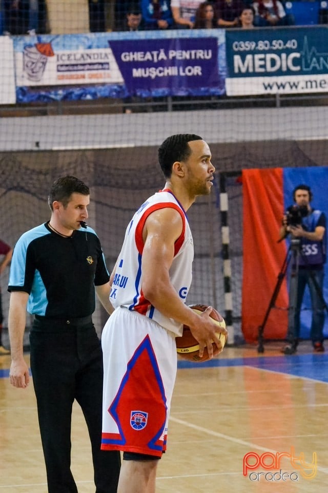 CSM Oradea vs BC Mureş Târgu Mureş, Arena Antonio Alexe