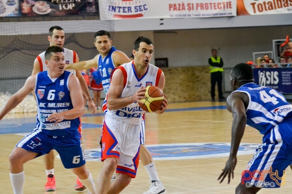 CSM Oradea vs BC Mureş Târgu Mureş, Arena Antonio Alexe