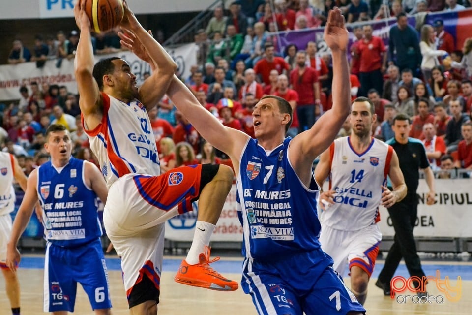 CSM Oradea vs BC Mureş Târgu Mureş, Arena Antonio Alexe