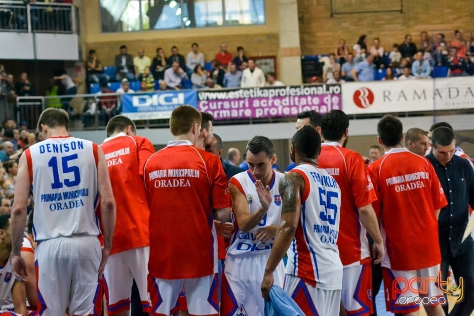 CSM Oradea vs BC Mureş Târgu Mureş, Arena Antonio Alexe