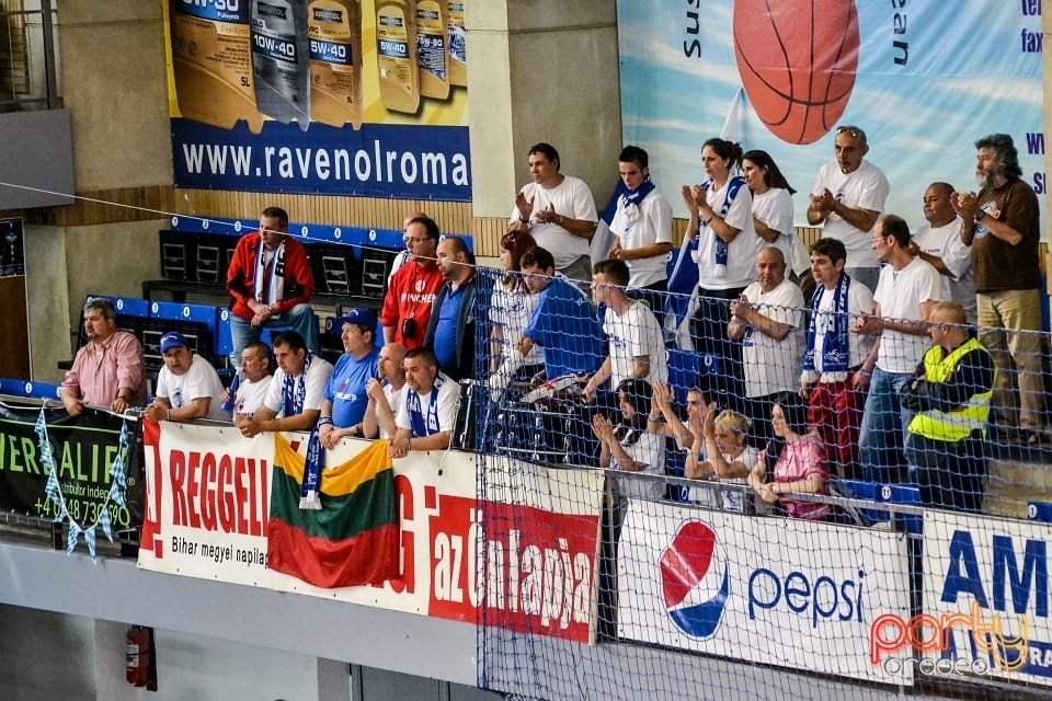 CSM Oradea vs BC Mureş Târgu Mureş, Arena Antonio Alexe