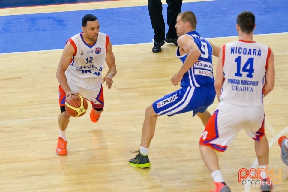 CSM Oradea vs BC Mureş Târgu Mureş, Arena Antonio Alexe