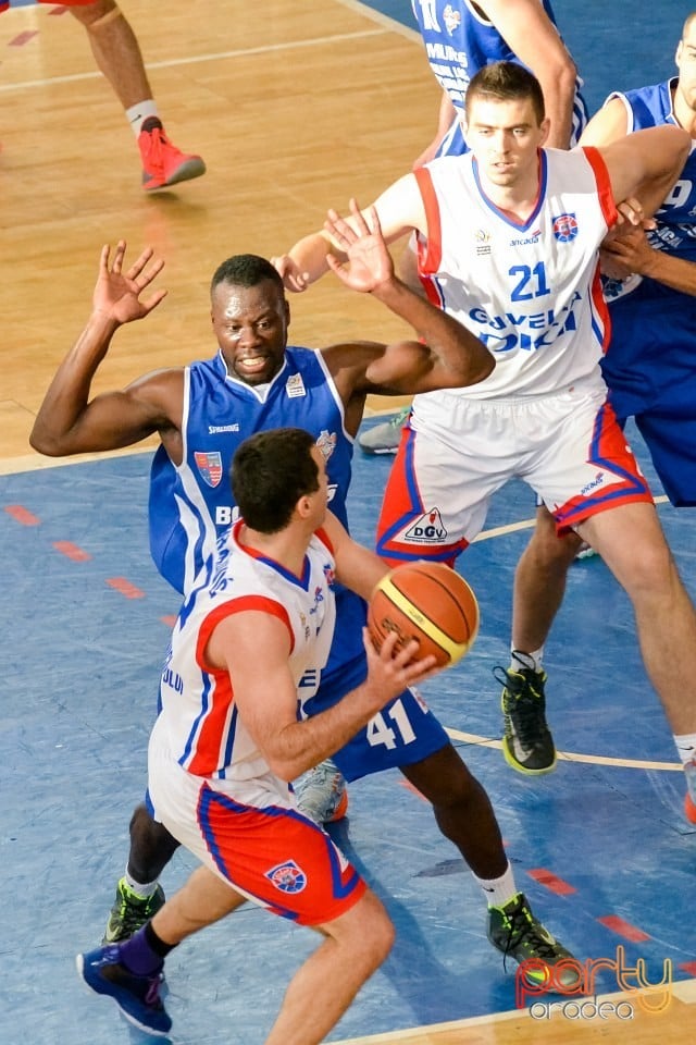 CSM Oradea vs BC Mureş Târgu Mureş, Arena Antonio Alexe