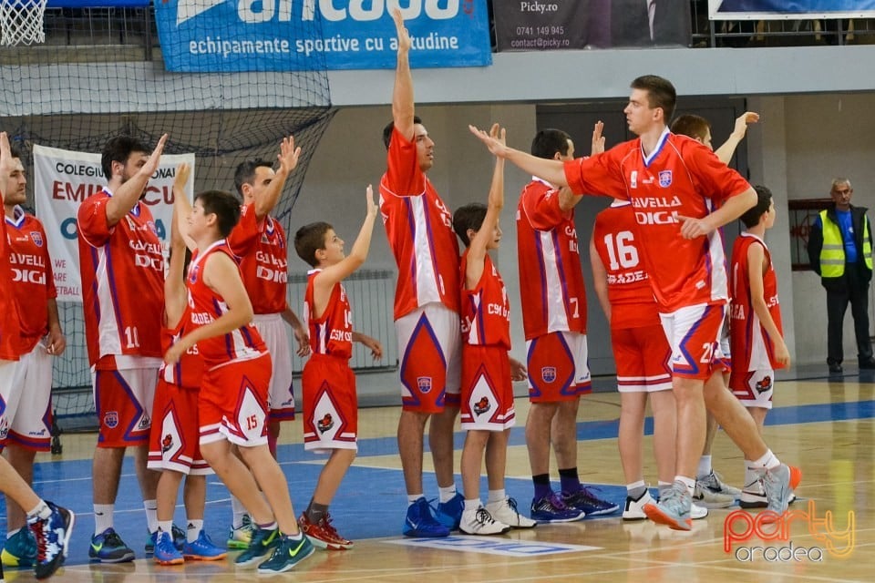 CSM Oradea vs BC Mureş Târgu Mureş, Arena Antonio Alexe