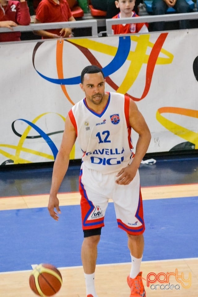 CSM Oradea vs BC Mureş Târgu Mureş, Arena Antonio Alexe