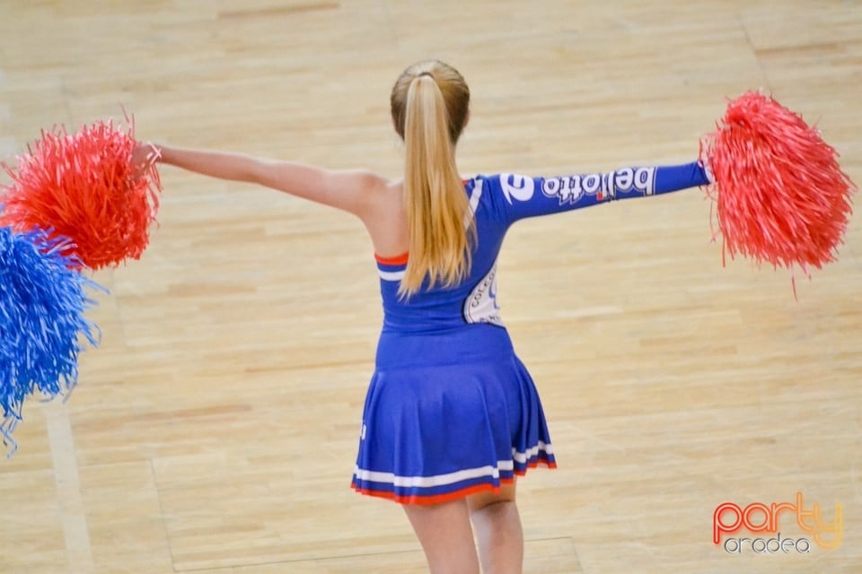 CSM Oradea vs BC Mureş Târgu Mureş, Arena Antonio Alexe