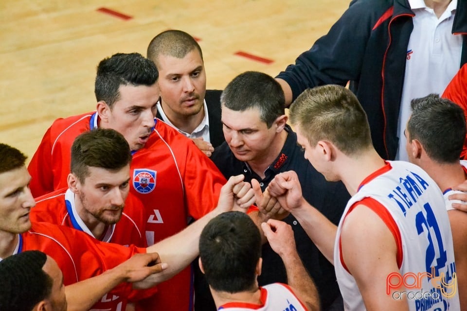 CSM Oradea vs BC Mureş Târgu Mureş, Arena Antonio Alexe