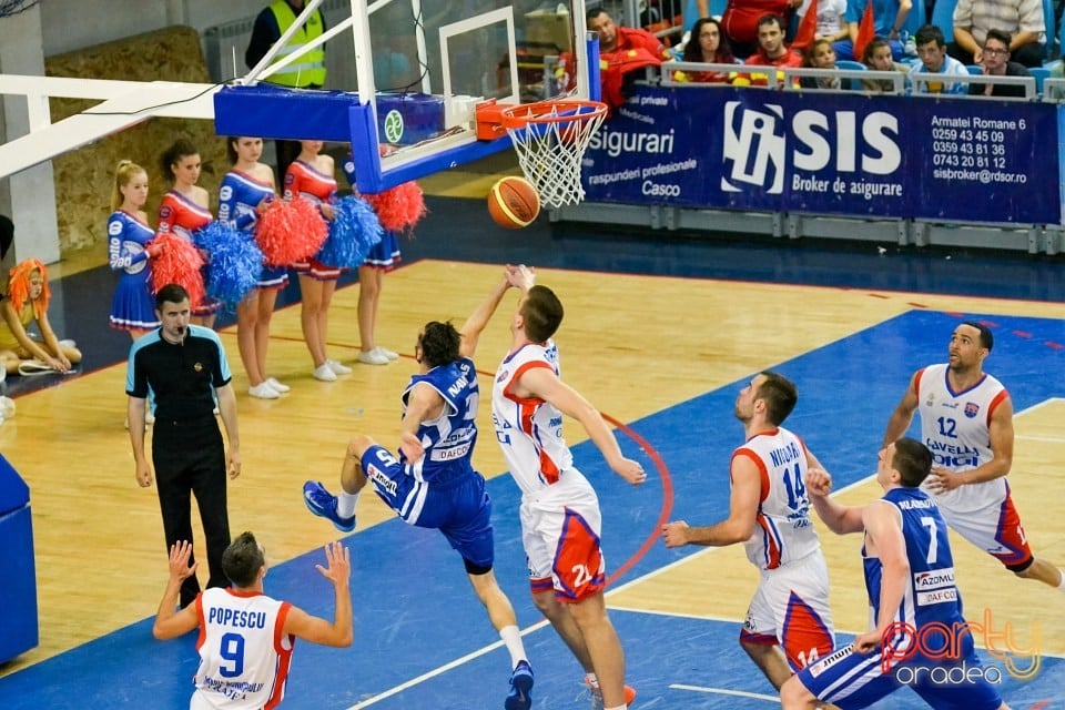 CSM Oradea vs BC Mureş Târgu Mureş, Arena Antonio Alexe