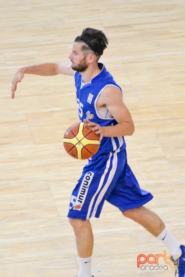 CSM Oradea vs BC Mureş Târgu Mureş, Arena Antonio Alexe