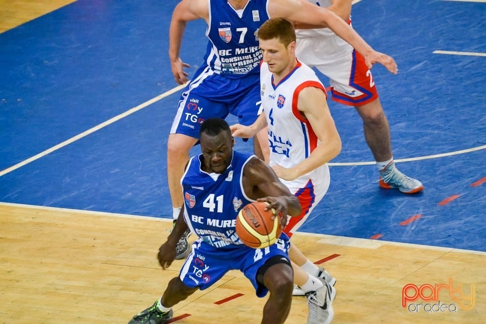 CSM Oradea vs BC Mureş Târgu Mureş, Arena Antonio Alexe