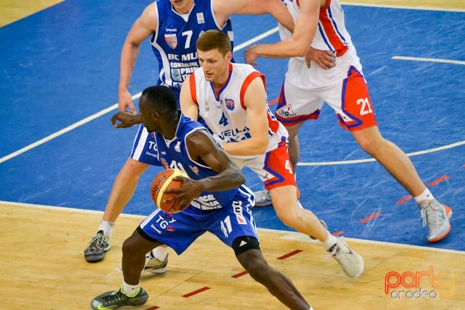 CSM Oradea vs BC Mureş Târgu Mureş, Arena Antonio Alexe