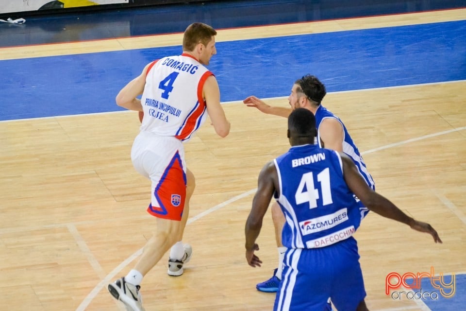 CSM Oradea vs BC Mureş Târgu Mureş, Arena Antonio Alexe
