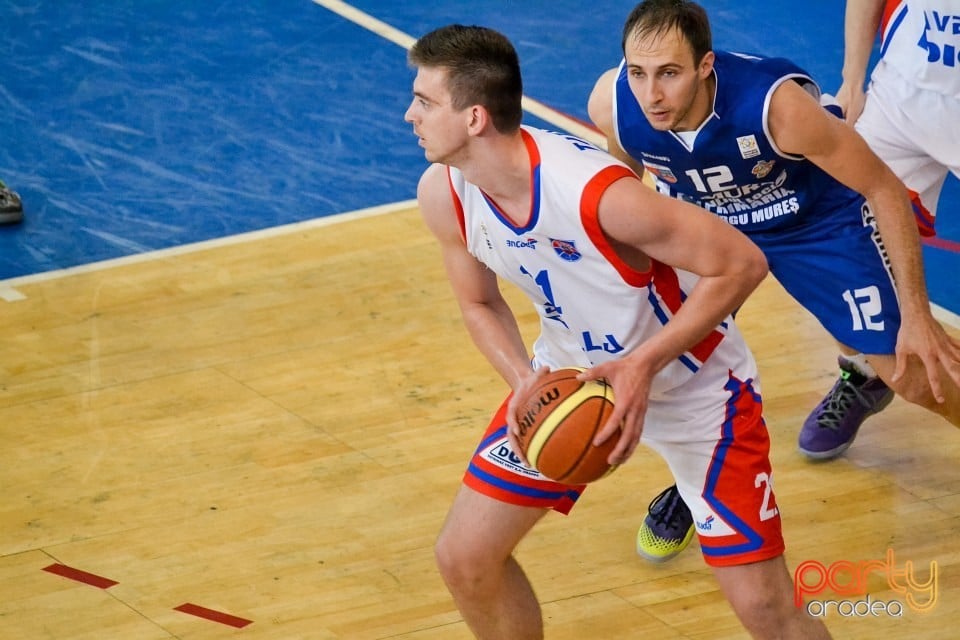 CSM Oradea vs BC Mureş Târgu Mureş, Arena Antonio Alexe