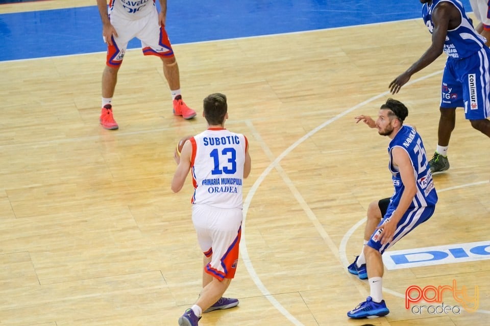 CSM Oradea vs BC Mureş Târgu Mureş, Arena Antonio Alexe