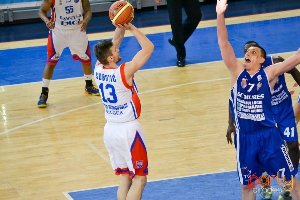 CSM Oradea vs BC Mureş Târgu Mureş, Arena Antonio Alexe