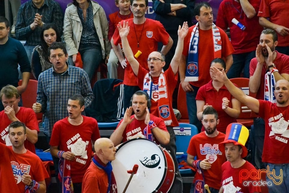 CSM Oradea vs BC Mureş Târgu Mureş, Arena Antonio Alexe