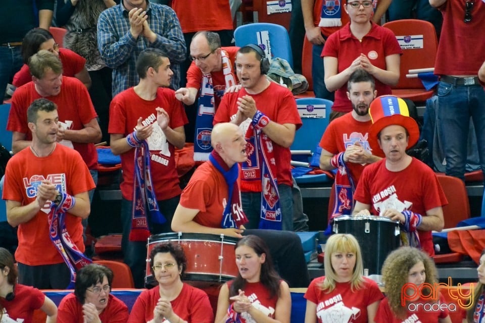 CSM Oradea vs BC Mureş Târgu Mureş, Arena Antonio Alexe