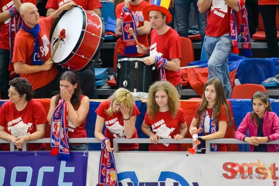 CSM Oradea vs BC Mureş Târgu Mureş, Arena Antonio Alexe