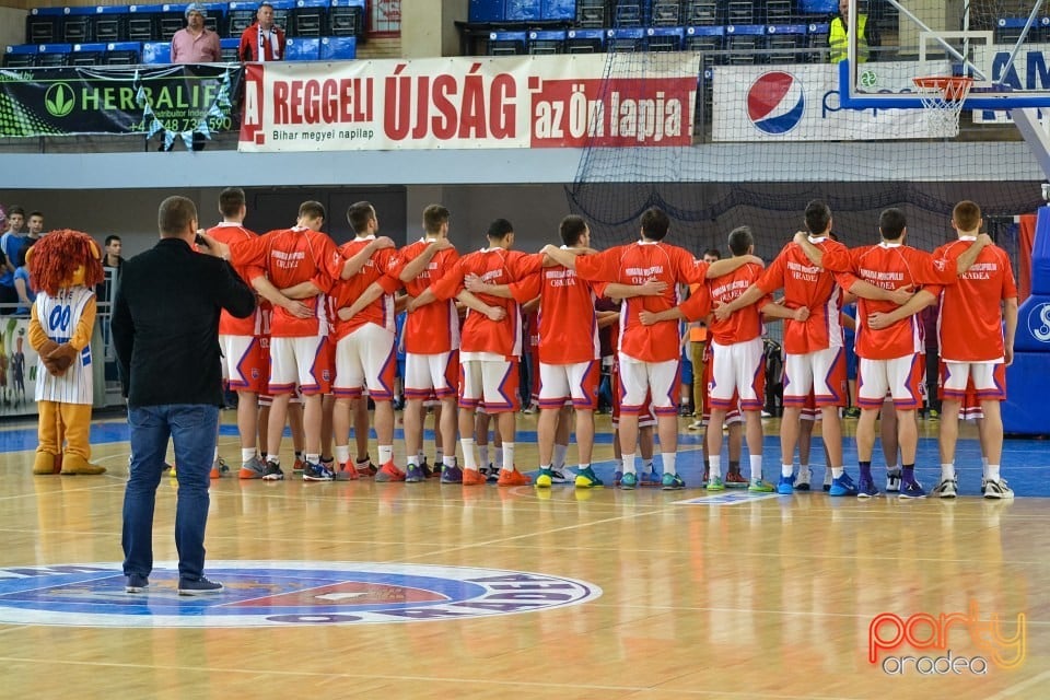 CSM Oradea vs BC Mureş Târgu Mureş, Arena Antonio Alexe