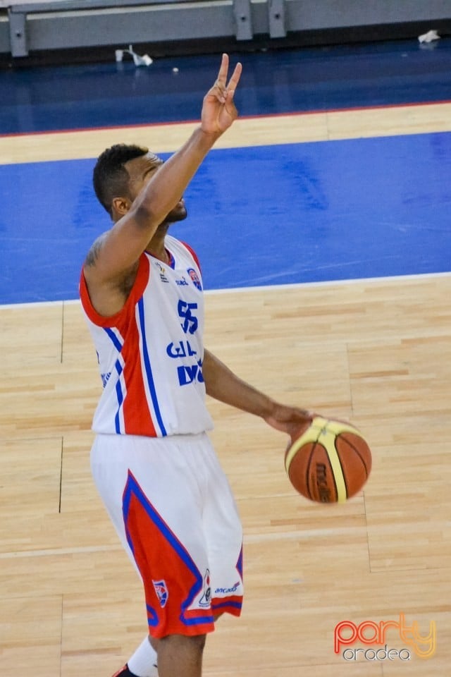 CSM Oradea vs BC Mureş Târgu Mureş, Arena Antonio Alexe