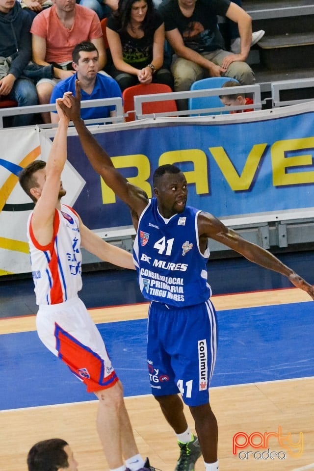 CSM Oradea vs BC Mureş Târgu Mureş, Arena Antonio Alexe