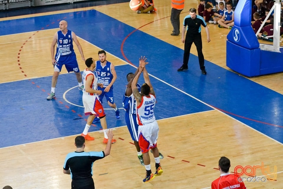 CSM Oradea vs BC Mureş Târgu Mureş, Arena Antonio Alexe