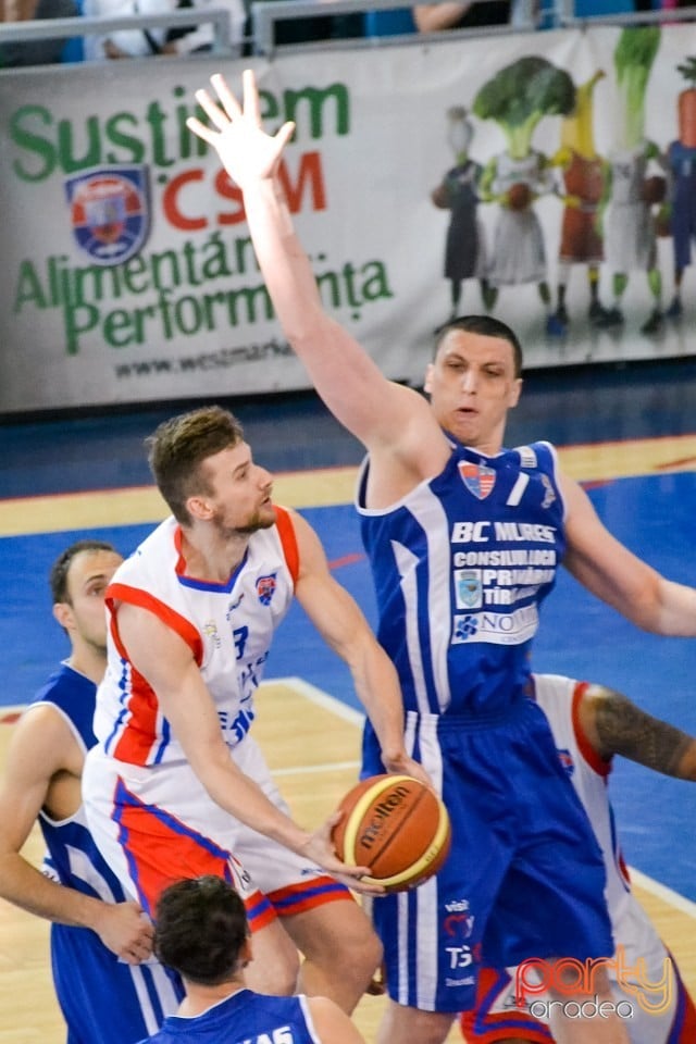 CSM Oradea vs BC Mureş Târgu Mureş, Arena Antonio Alexe