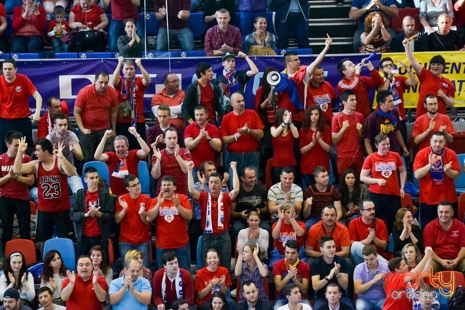 CSM Oradea vs BC Mureş Târgu Mureş, Arena Antonio Alexe