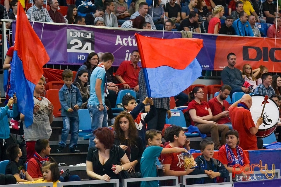 CSM Oradea vs BC Mureş Târgu Mureş, Arena Antonio Alexe