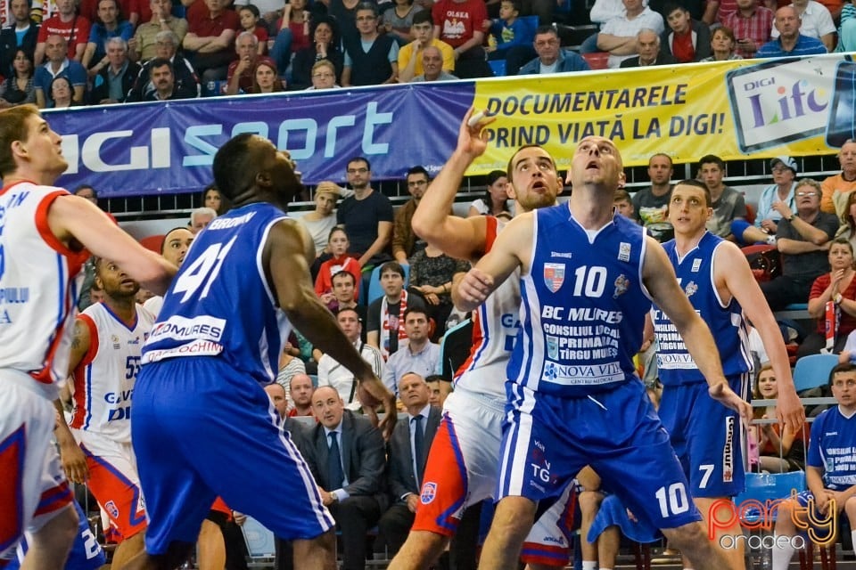 CSM Oradea vs BC Mureş Târgu Mureş, Arena Antonio Alexe