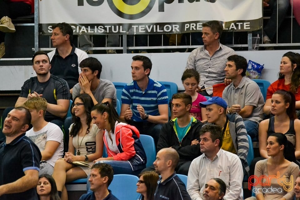 CSM Oradea vs BC Mureş Târgu Mureş, Arena Antonio Alexe