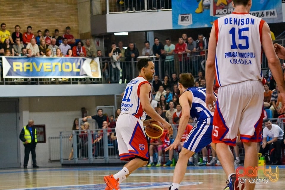 CSM Oradea vs BC Mureş Târgu Mureş, Arena Antonio Alexe