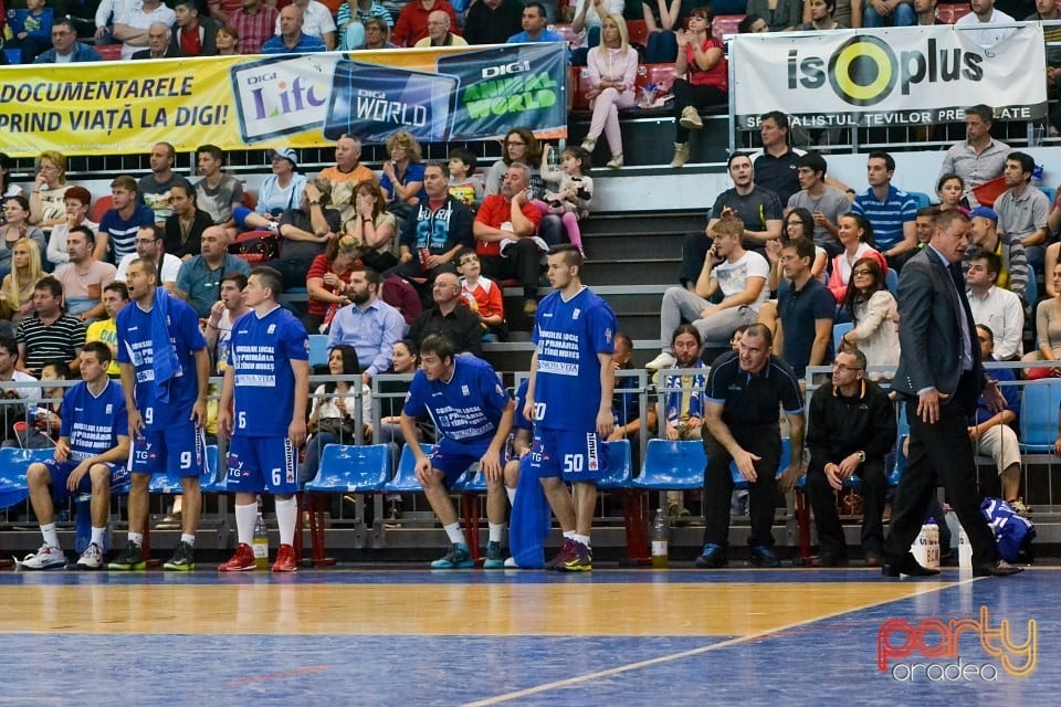 CSM Oradea vs BC Mureş Târgu Mureş, Arena Antonio Alexe