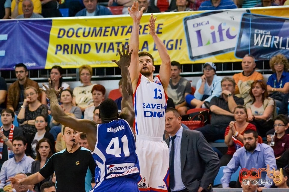 CSM Oradea vs BC Mureş Târgu Mureş, Arena Antonio Alexe