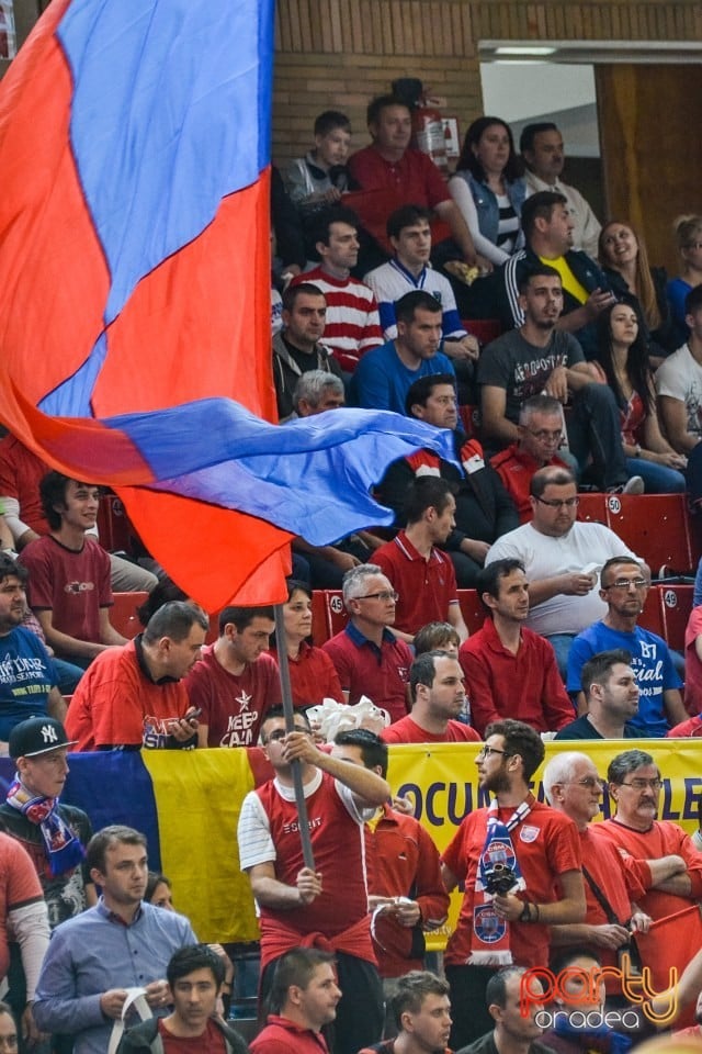 CSM Oradea vs BC Mureş Târgu Mureş, Arena Antonio Alexe