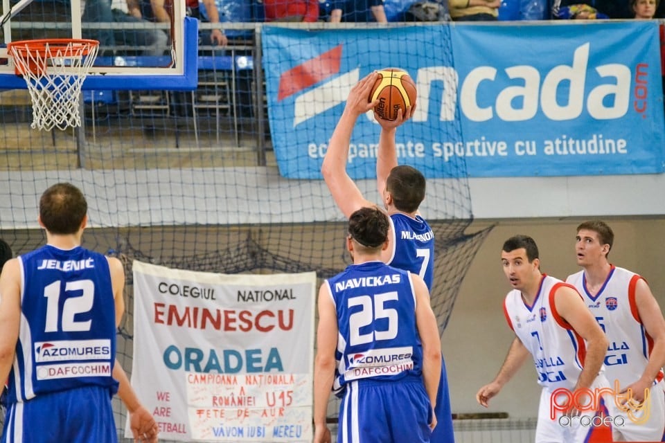 CSM Oradea vs BC Mureş Târgu Mureş, Arena Antonio Alexe