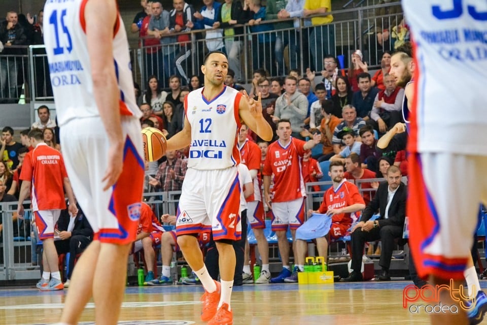 CSM Oradea vs BC Mureş Târgu Mureş, Arena Antonio Alexe