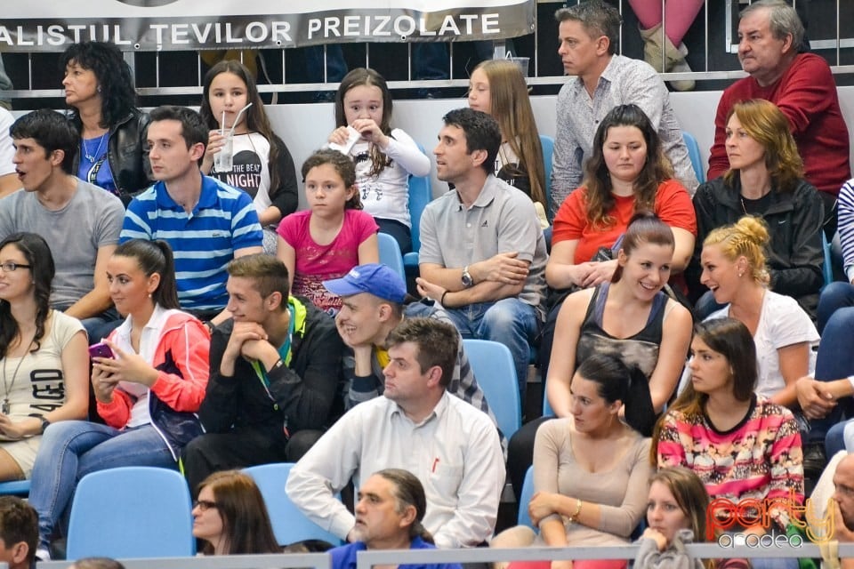 CSM Oradea vs BC Mureş Târgu Mureş, Arena Antonio Alexe