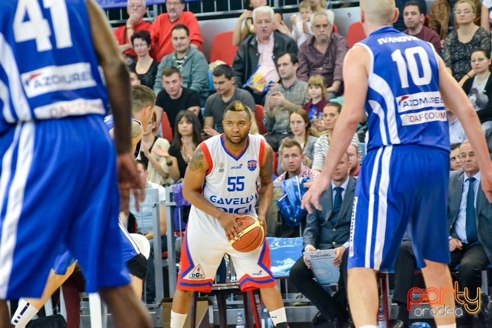 CSM Oradea vs BC Mureş Târgu Mureş, Arena Antonio Alexe