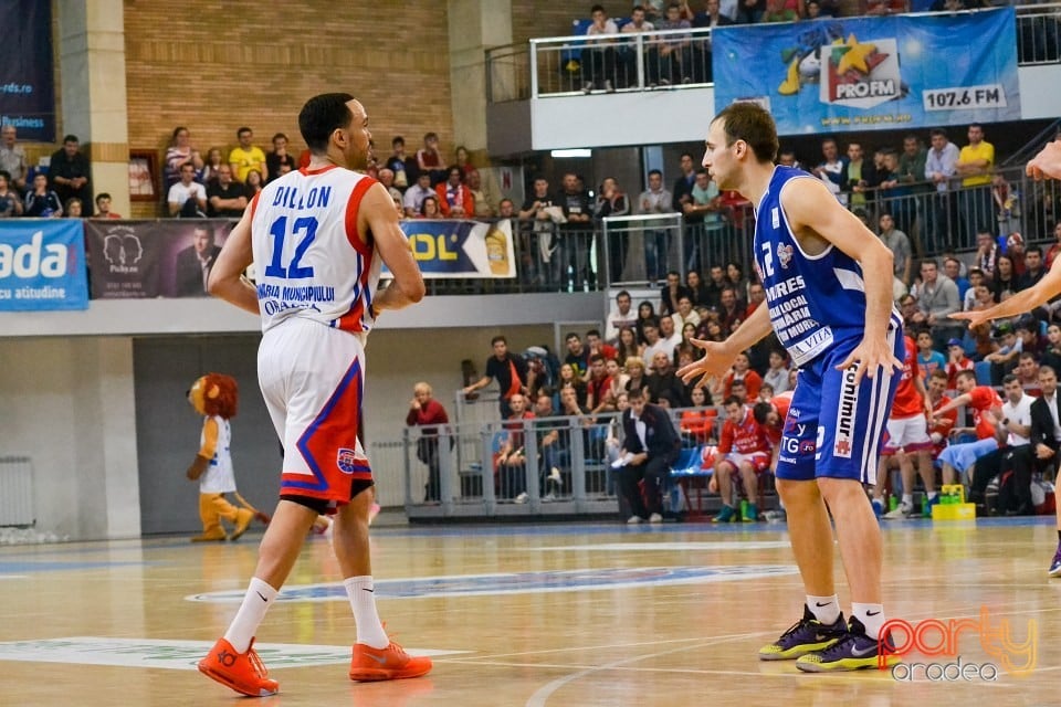 CSM Oradea vs BC Mureş Târgu Mureş, Arena Antonio Alexe