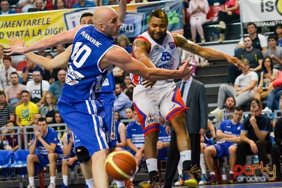 CSM Oradea vs BC Mureş Târgu Mureş, Arena Antonio Alexe