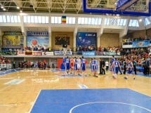 CSM Oradea vs BC Mureş Târgu Mureş