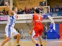 CSM Oradea vs BC Mureş Târgu Mureş