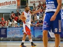 CSM Oradea vs BC Mureş Târgu Mureş