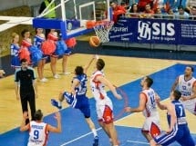 CSM Oradea vs BC Mureş Târgu Mureş