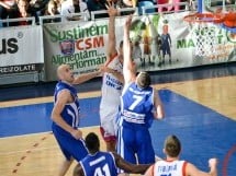 CSM Oradea vs BC Mureş Târgu Mureş