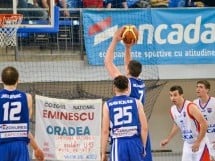 CSM Oradea vs BC Mureş Târgu Mureş