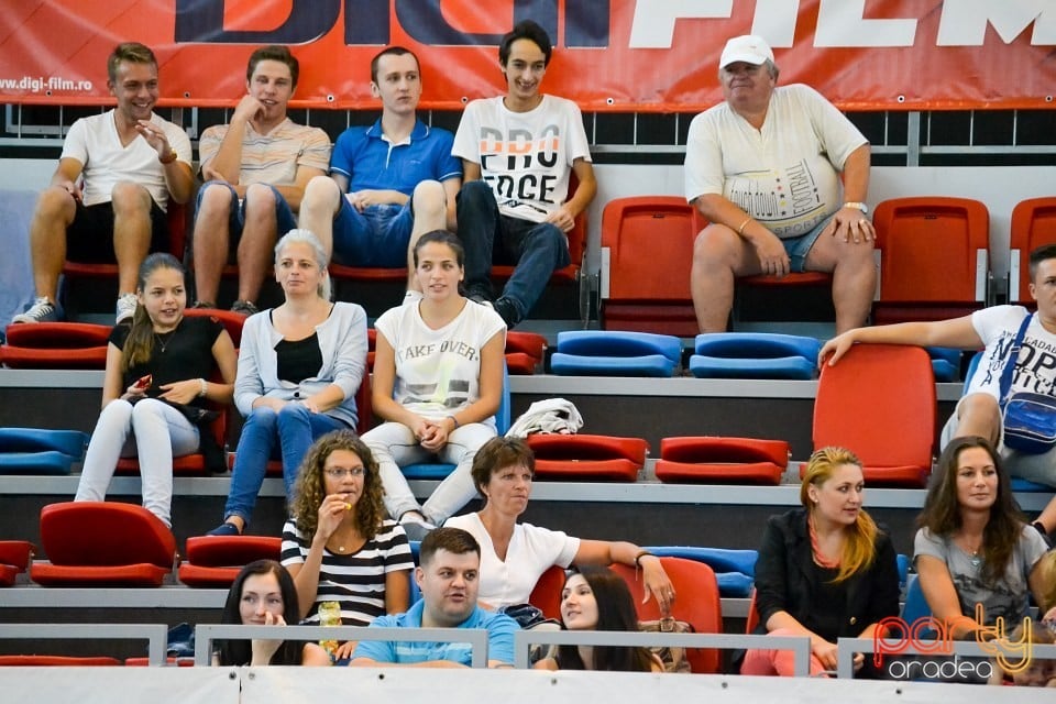 CSM Oradea vs BC Timba Timişoara, Arena Antonio Alexe